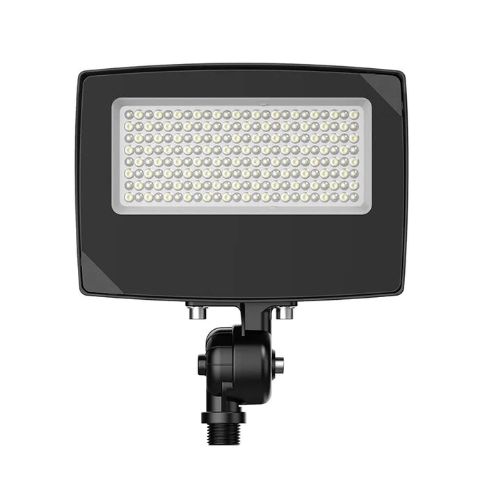Westgate LF4MAX-MD 45W/60W/80W LED Maximum-Feature Round-Back Flood Light with Knuckle, 3CCT Selectable