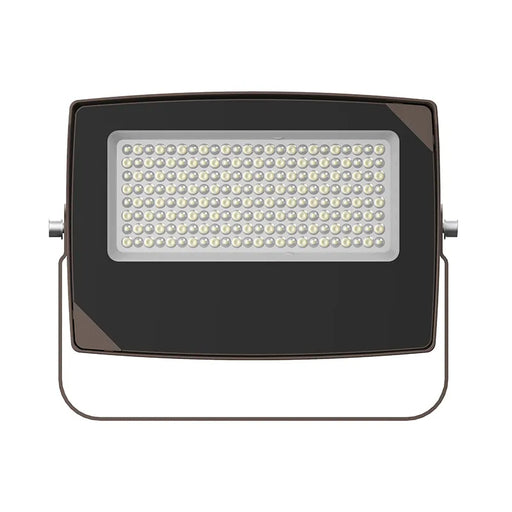Westgate LF4MAX-MD 45W/60W/80W LED Maximum-Feature Round-Back Flood Light with U Bracket, 3CCT Selectable