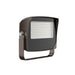 Westgate LF4MAX-MD 45W/60W/80W LED Maximum-Feature Round-Back Flood Light with U Bracket, 3CCT Selectable