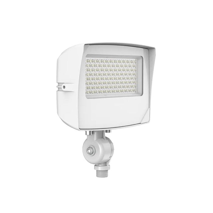 Westgate LF4MAX-SM 15W/25W/35W LED Maximum-Feature Round-Back Flood Light with Knuckle, 3CCT Selectable - White