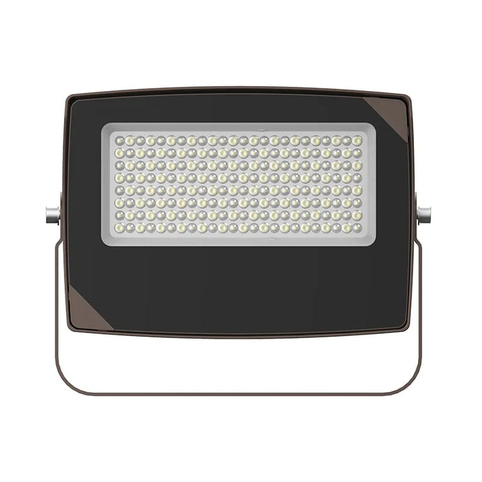 Westgate LF4MAX-SM 15W/25W/35W LED Maximum-Feature Round-Back Flood Light with U Bracket, 3CCT Selectable