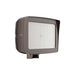Westgate LF4MAX-XL 200W/240W/300W LED Maximum-Feature Round-Back Flood Light, 3CCT Selectable - Bronze