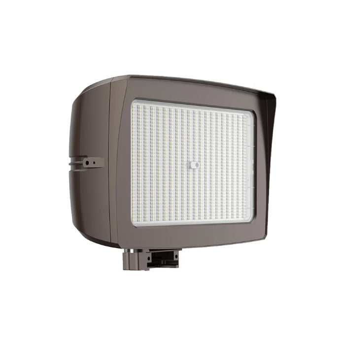 Westgate LF4MAX-XL 200W/240W/300W LED Maximum-Feature Round-Back Flood Light, 3CCT Selectable, 480V
