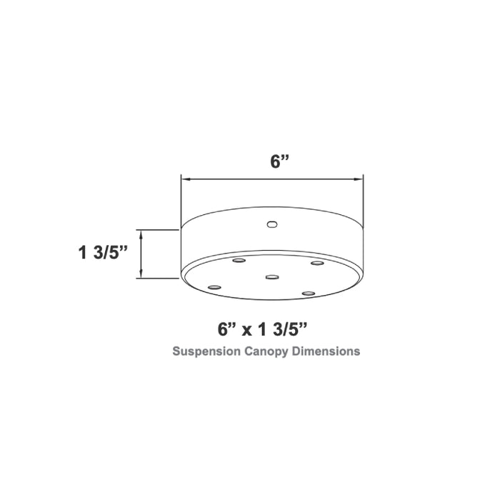 Westgate LFCF-SK10 10FT 4 Lines Canopy Suspension Kit