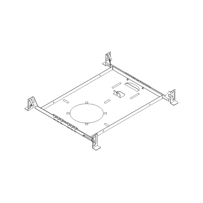 Prescolite LFR-4RD-H LiteFrame 4" Round New Construction Housing Frame