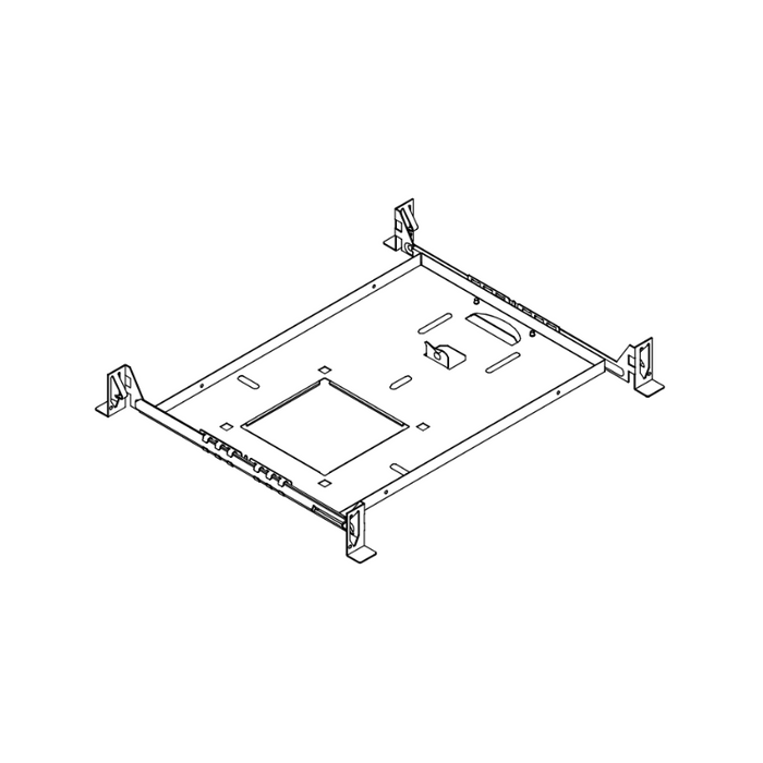 Prescolite LFR-4SQD-H LiteFrame 4" Square New Construction Housing Frame
