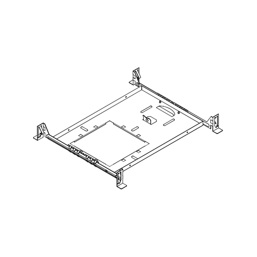 Prescolite LFR-6SQD-H LiteFrame 6" Square New Construction Housing Frame