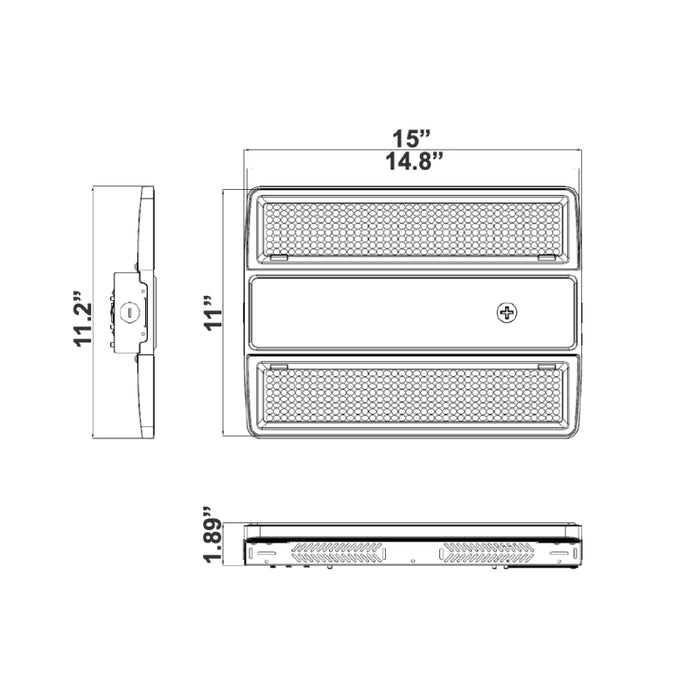 Westgate LHCMAX 105W/130W/160W LED Sensor Ready Digital Beam Angle Linear Highbay, 3CCT & Beam Angles Selectable, 120-277V