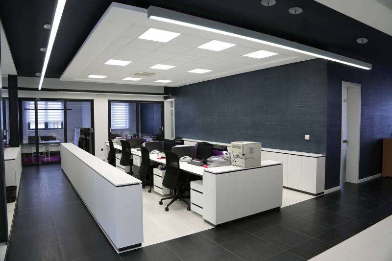 Nora NLINSW-8334 8ft L-LINE LED Direct Linear, 3CCT & Lumen Selectable