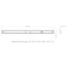 Westgate LLB 8-ft 80W/100W/120W Linear Low Bay, Power & 3CCT Selectable, 120-277V