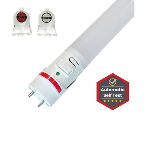 Aleddra LLT-4-EM-T8-G4PRO-15W-3CCT G4 PRO 4-ft 15W Emergency LED T8 Tube, 3CCT Selectable, 1890 Lumens, 100-277V