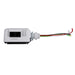 Wattstopper LMAC-131-M Single-Zone Phase Adaptive Auxiliary Controller with Metering, 120/277V