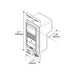 Wattstopper LMDW-211 Dual Technology Occupancy Sensing Standard Switch