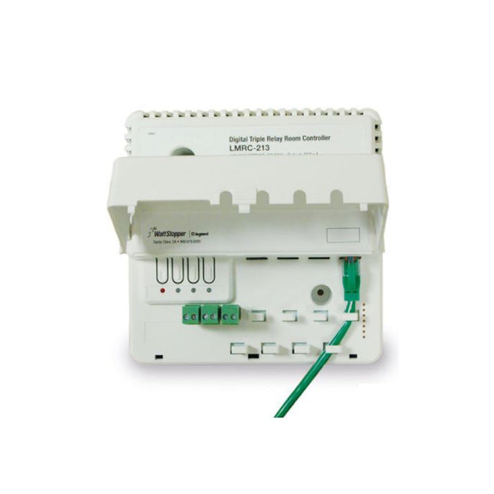 Wattstopper LMRC-211 1 Relay Room Controller, 0-10V dimming, 120/230/240/277V