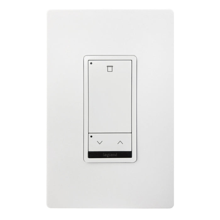 Wattstopper LMSH-SW211 DLM Wired Shade Switch, 1-Button/1-Rocker
