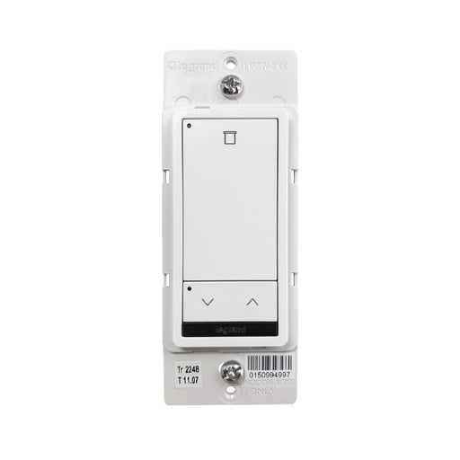 Wattstopper LMSH-SW211 DLM Wired Shade Switch, 1-Button/1-Rocker