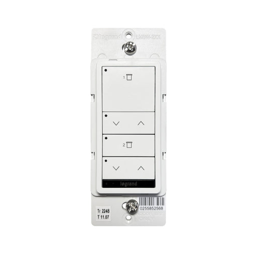 Wattstopper LMSH-SW222 DLM Wired Shade Switch, 2-Button/2-Rocker