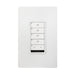 Wattstopper LMSH-SW241 DLM Wired Shade Switch, 4-Button/1-Rocker