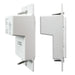 Wattstopper LMSH-SW241 DLM Wired Shade Switch, 4-Button/1-Rocker