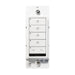 Wattstopper LMSH-SW241 DLM Wired Shade Switch, 4-Button/1-Rocker