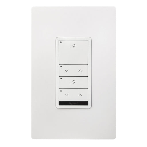 Wattstopper LMSW-222 DLM Wired Standard Wall Switch, 2-Button/2-Rocker