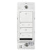 Wattstopper LMSW-222 DLM Wired Standard Wall Switch, 2-Button/2-Rocker