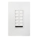 Wattstopper LMSW-250 DLM Wired Standard Wall Switch, 5-Button