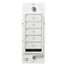 Wattstopper LMSW-250 DLM Wired Standard Wall Switch, 5-Button