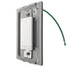 Wattstopper LMSW-610-S DLM Wireless Wall Slim Switch, 1-Button
