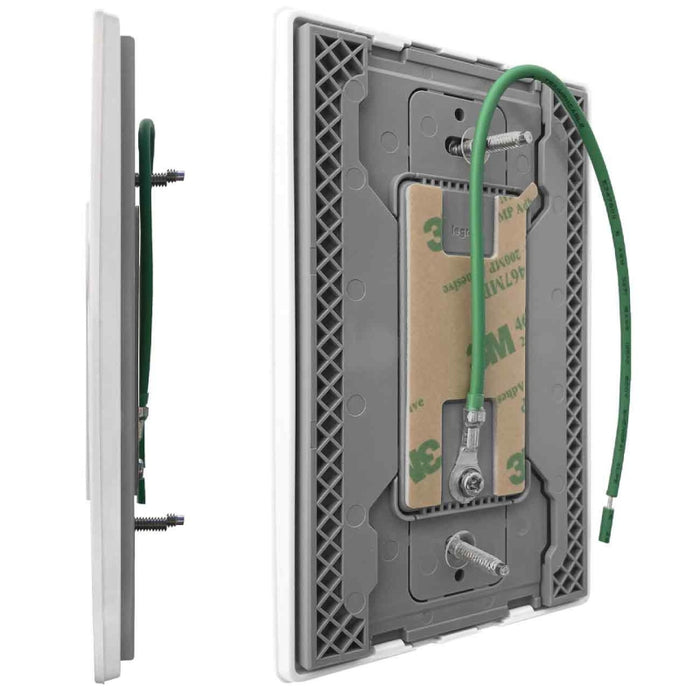 Wattstopper LMSW-610-S DLM Wireless Wall Slim Switch, 1-Button