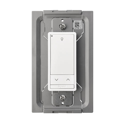 Wattstopper LMSW-611-S DLM Wireless Wall Slim Switch, 1-Button/1-Rocker