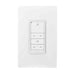 Wattstopper LMSW-622-S DLM Wireless Wall Slim Switch, 2-Button/2-Rocker