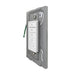 Wattstopper LMSW-641-S DLM Wireless Wall Slim Switch, 4-Button/1-Rocker
