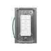 Wattstopper LMSW-641-S DLM Wireless Wall Slim Switch, 4-Button/1-Rocker