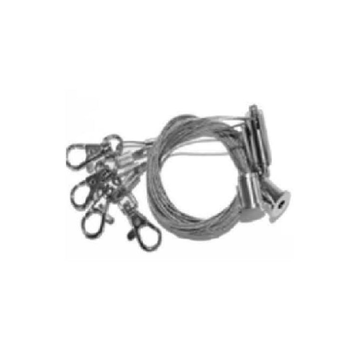 Westgate LP-SSPC-2X2 Adjustable Aircraft Cable Suspension Kit For 2x2 Panel