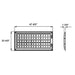Westgate LPNG 2x4 50W LED Backlit Panel Light, 3500K