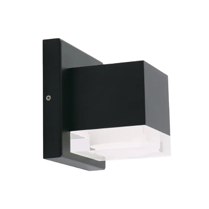 Westgate LRS-J1S 10W LED 1-Side Outdoor Wall Light, 3 CCT Selectable, 700Lm, 120V