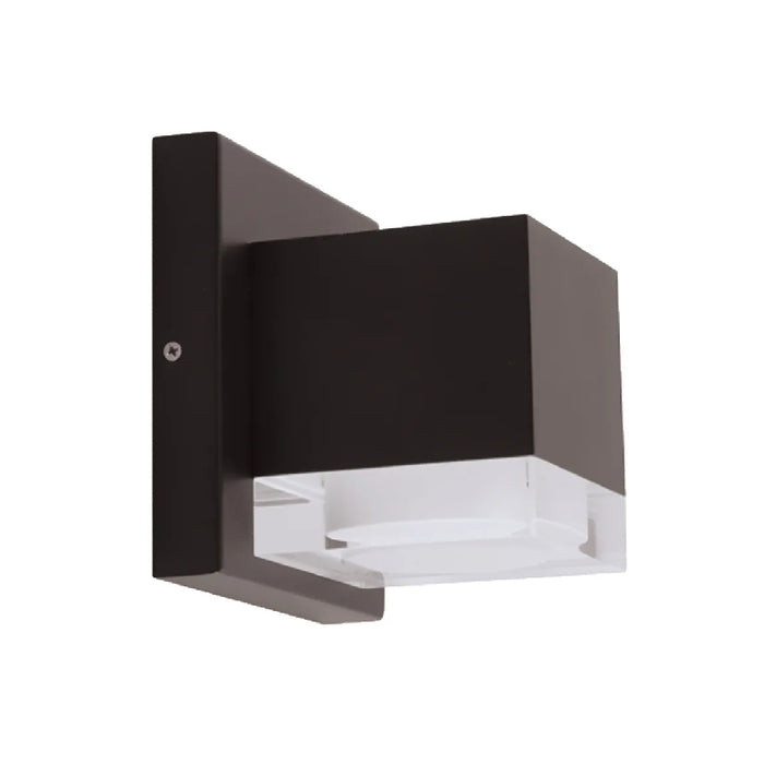 Westgate LRS-J1S 10W LED 1-Side Outdoor Wall Light, 3 CCT Selectable, 700Lm, 120V