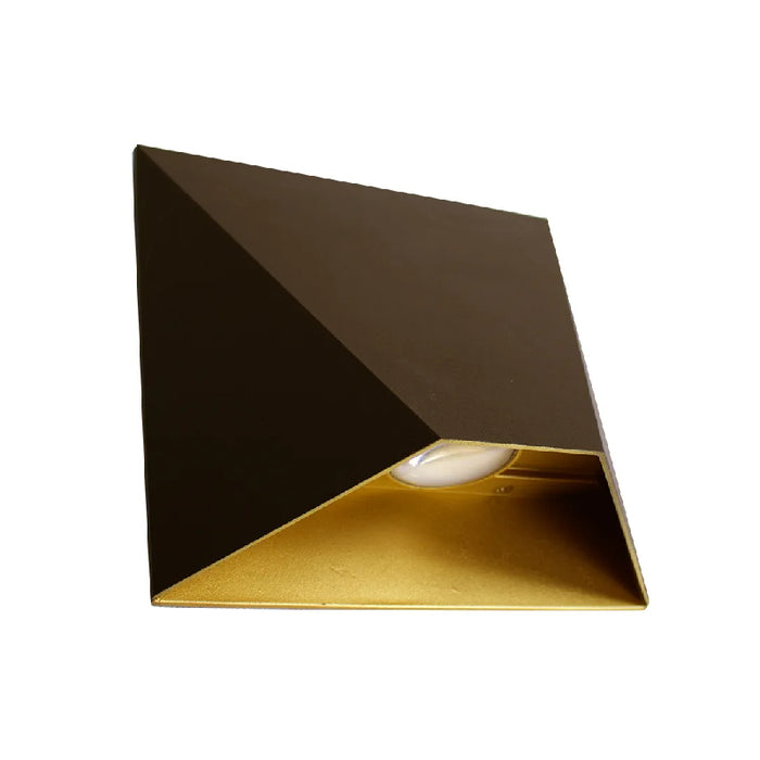 Westgate LRS-O1 6W LED Wall Sconce  5" IP65 Up Or Down Sconce CCT Triac Dimming