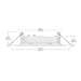 Lumination LRXD 4" 9W LED Square Disk Downlight, 700lm, 3 Selectable CCT