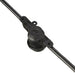 American Lighting LS2-MNS-24-48 48-ft Commercial Grade String Light, Non-Suspended E26, 24" LED Spacing
