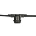 American Lighting LS2-MNS-24-48 48-ft Commercial Grade String Light, Non-Suspended E26, 24" LED Spacing