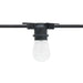 American Lighting LS2-M-24-48 48-ft Commercial Grade String Light, Non-Suspended E26, 24" LED Spacing