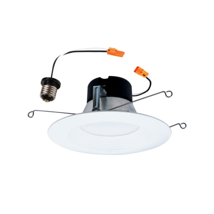Halo LT56 5"/6" LED Retrofit Module with Baffle Trim, 5CCT Selectable, 750 Lumens, 90 CRI, 10% Phase Cut Dimming, Matte White
