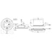 Halo LTC608B 6" Baffle Downlights & Mounting Frames Kits, 6-Pack