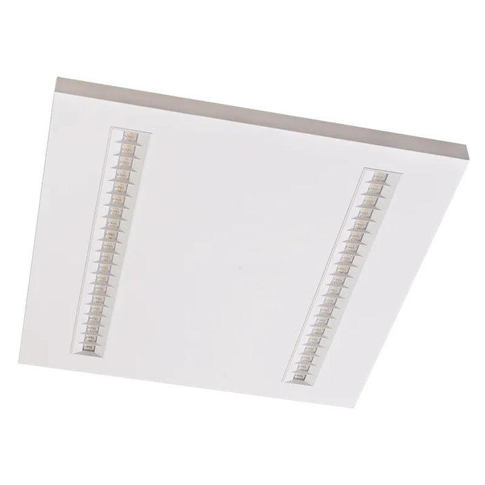 Westgate LTRA Series LED Aperture Grille Troffer, Power & 3CCT Selectable, 120-277V, 0-10V Dimming - 2x2