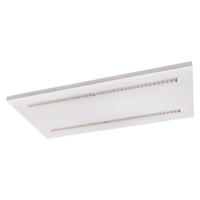 Westgate LTRA Series LED Aperture Grille Troffer, Power & 3CCT Selectable, 120-277V, 0-10V Dimming - 2x4