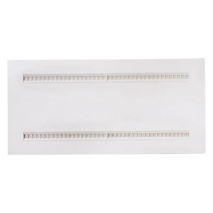 Westgate LTRA Series LED Aperture Grille Troffer, Power & 3CCT Selectable, 120-277V, 0-10V Dimming