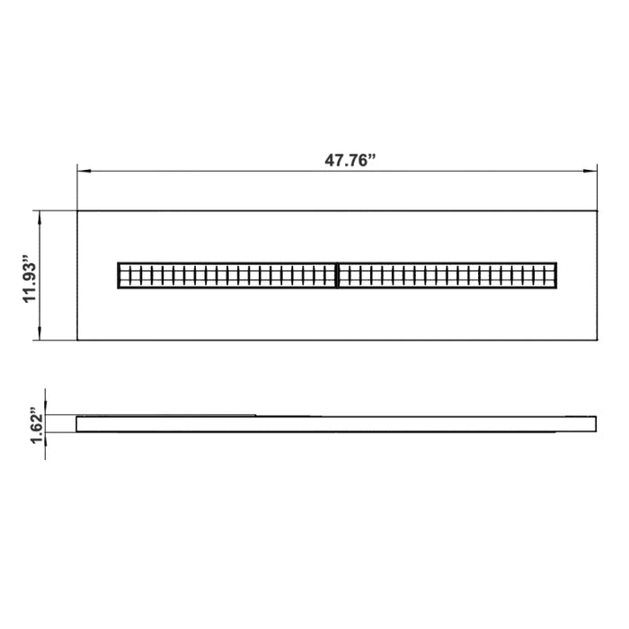 Westgate LTRA Series LED Aperture Grille Troffer, Power & 3CCT Selectable, 120-277V, 0-10V Dimming