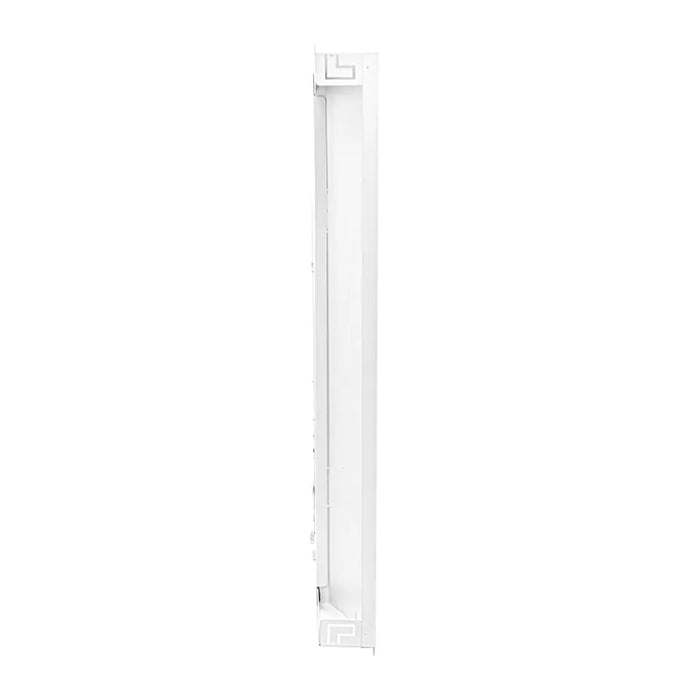 Westgate LTRD 2X2 25W/30W/35W LED Dual Lens Troffer, 3CCT Selectable, 120-277V